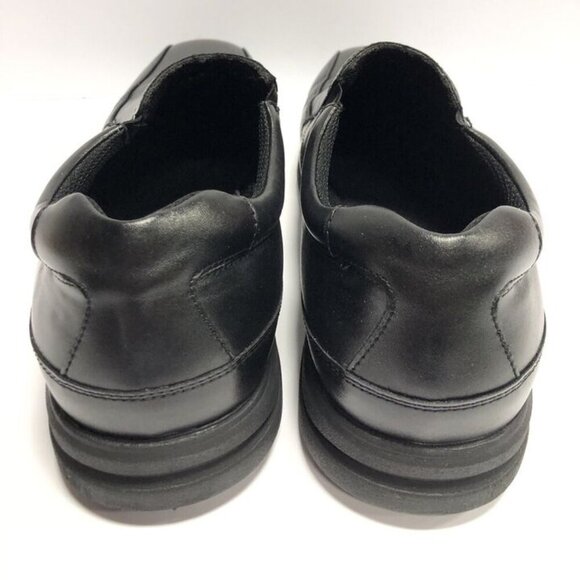 Nunn Bush Men’s Sanford Black Slip-On Loafers, Size 10 M main image 7